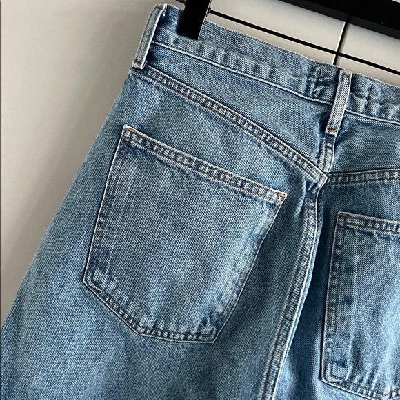 AGOLDE 90s Crop Mid Rise Loose Straight Jean - Picture 12 of 13